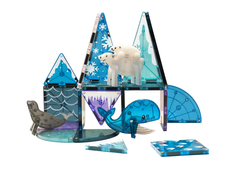 Magna-Tiles Arctic Animals 25 piece set