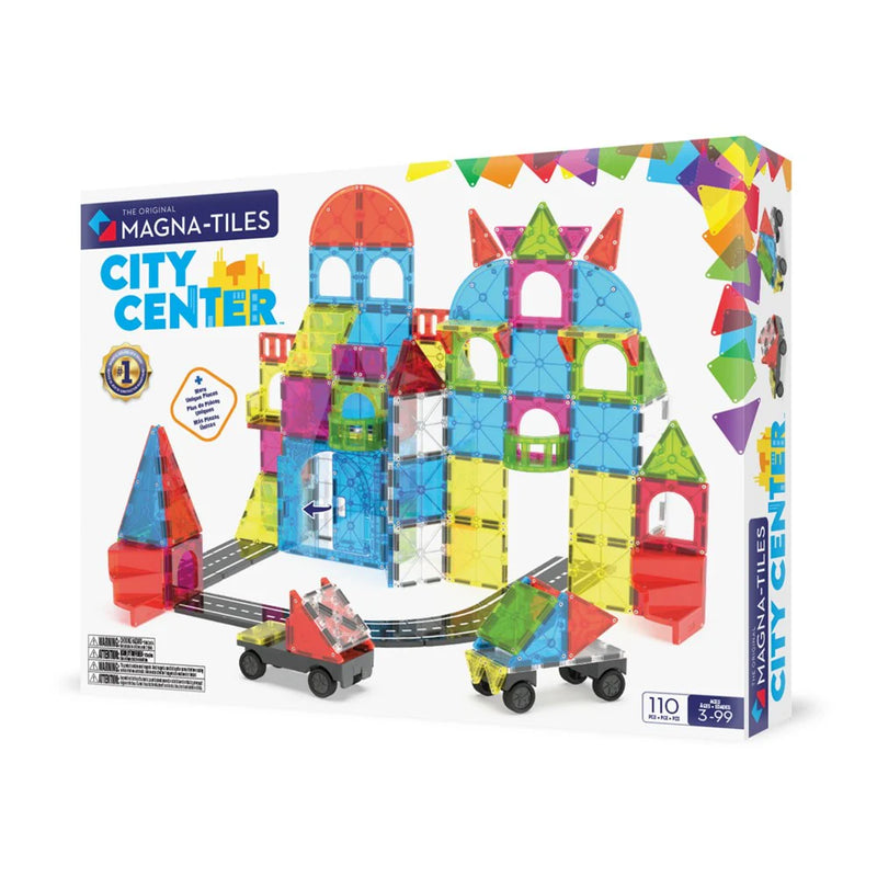 Magna Tiles - City Centre 110 Pieces