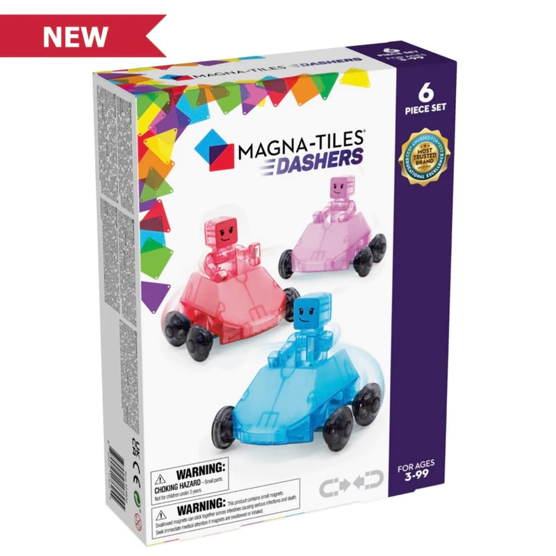 Magna-Tiles Dashers 6 piece set