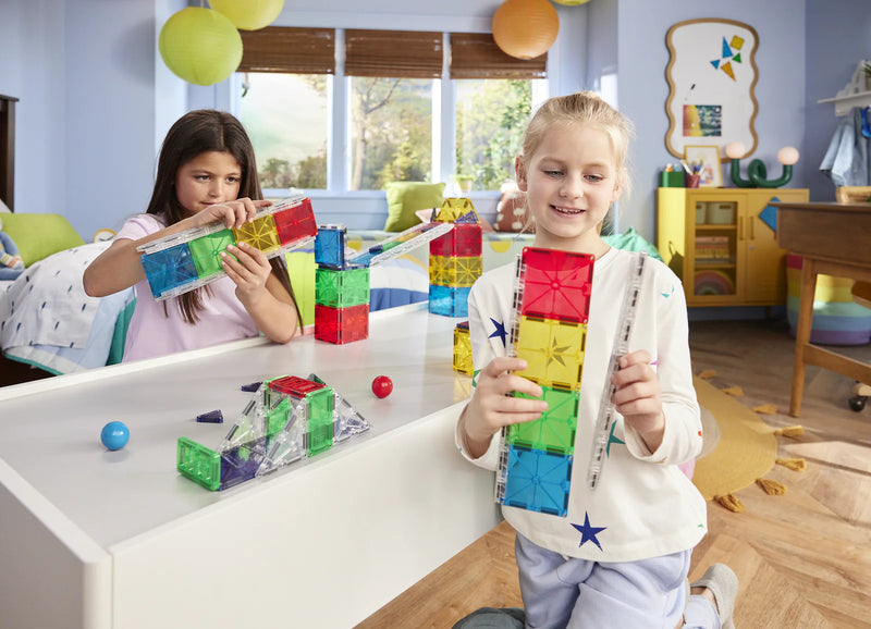 Magna Tiles - Rail Racers Deluxe