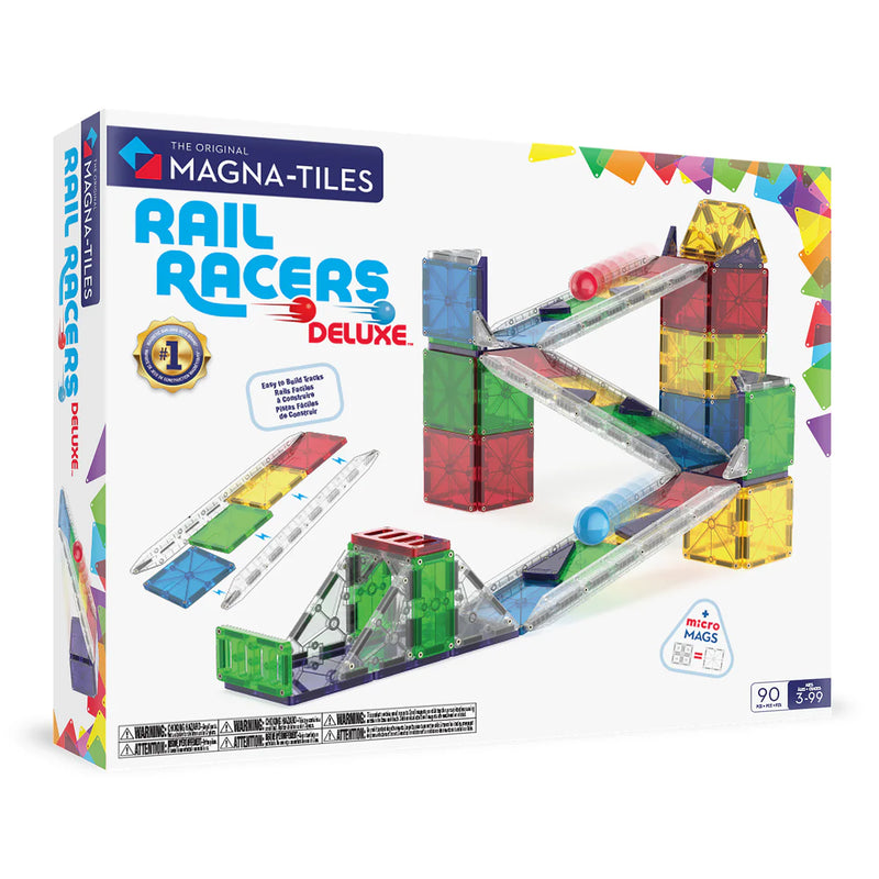 Magna Tiles - Rail Racers Deluxe