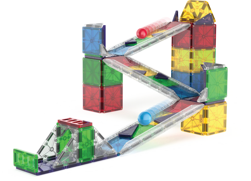 Magna Tiles - Rail Racers Deluxe