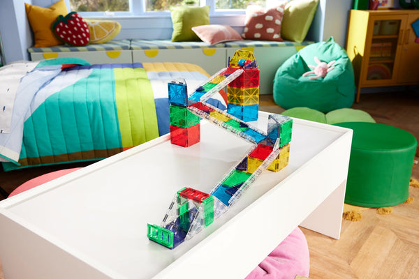 Magna Tiles - Rail Racers Deluxe