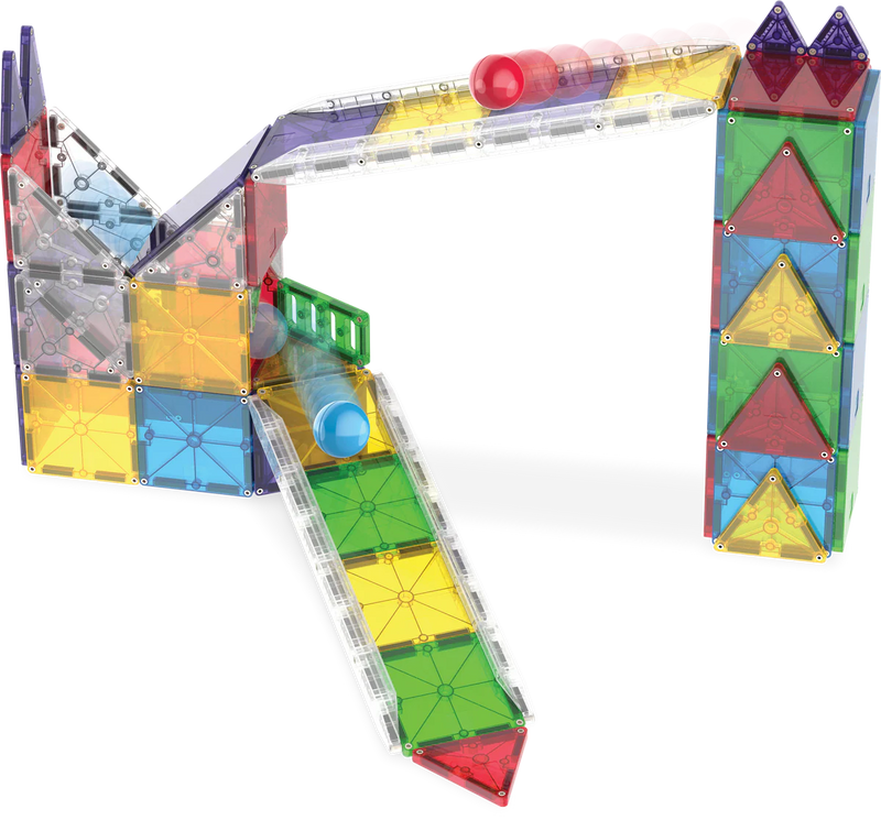 Magna Tiles - Rail Racers Deluxe