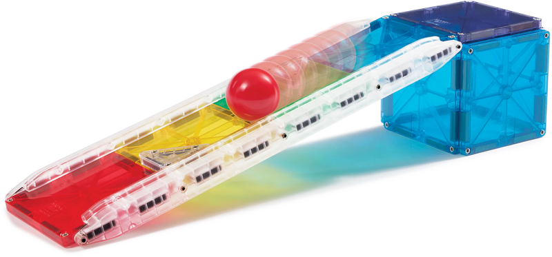 Magna Tiles - Rail Racers