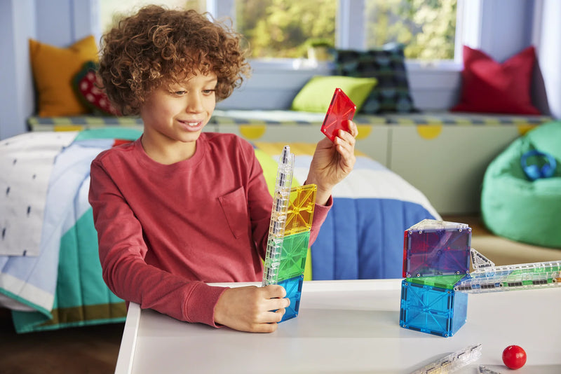 Magna Tiles - Rail Racers