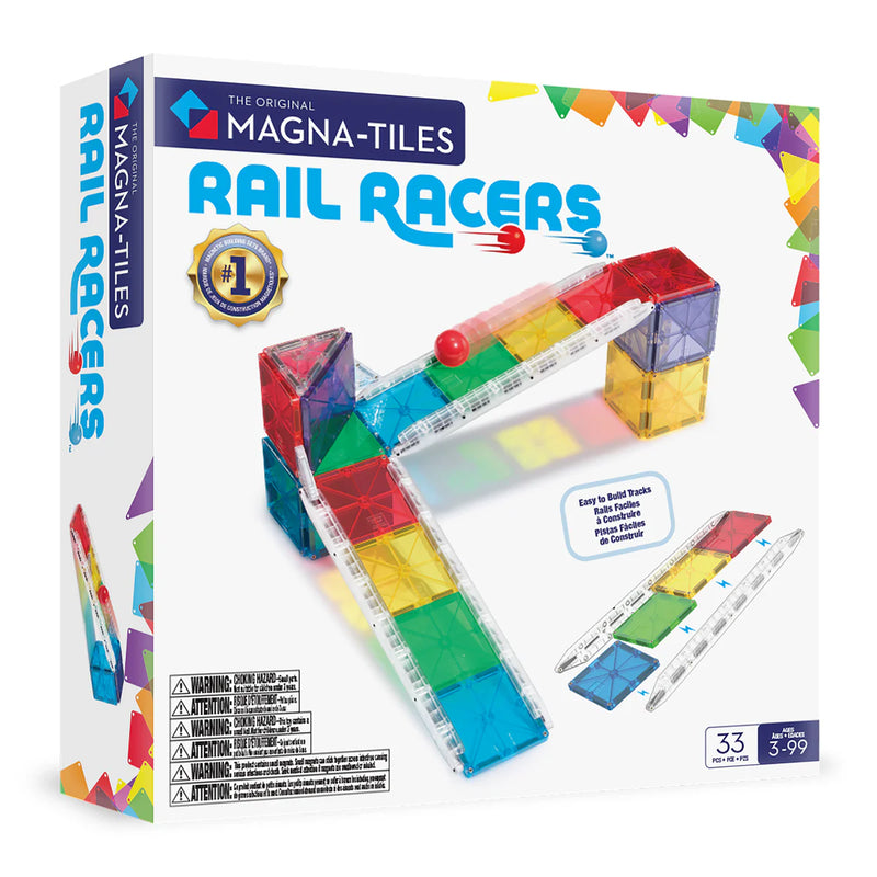 Magna Tiles - Rail Racers