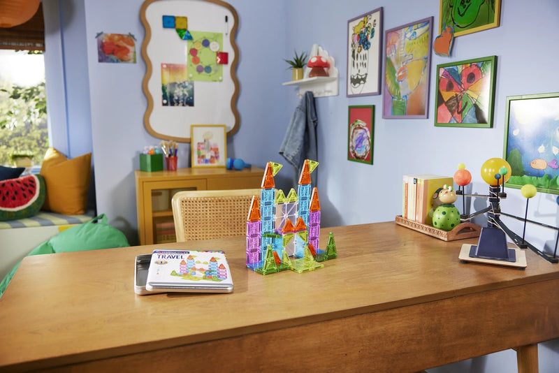 Magna Tiles - Micromags Travel Deluxe