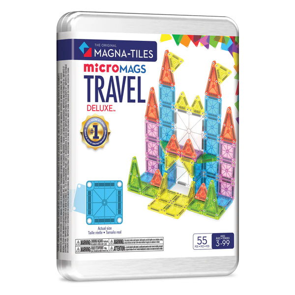Magna Tiles - Micromags Travel Deluxe