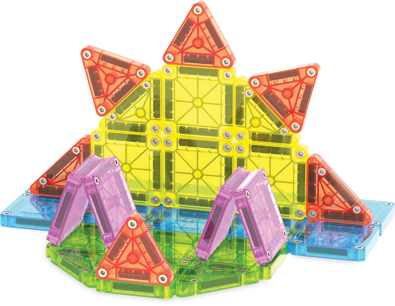 Magna Tiles - Micromags Travel Deluxe