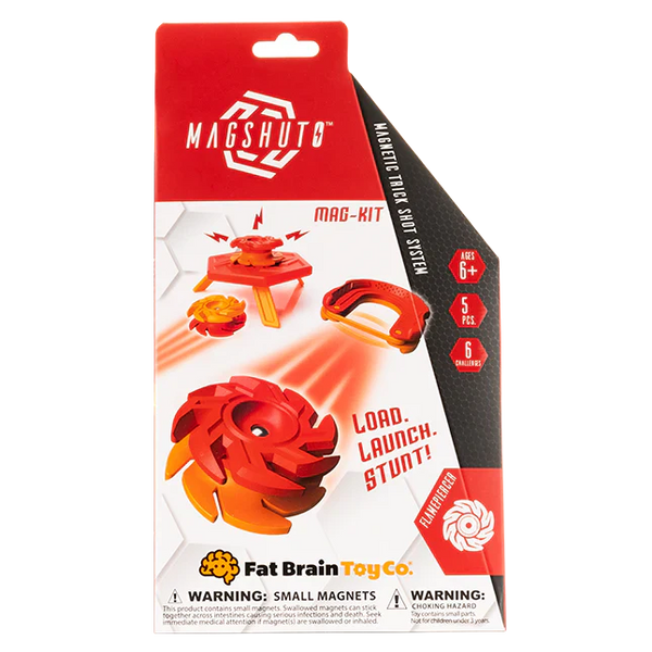 Fat Brain Toys - Magshuto Mag-Kit Flamepiercer
