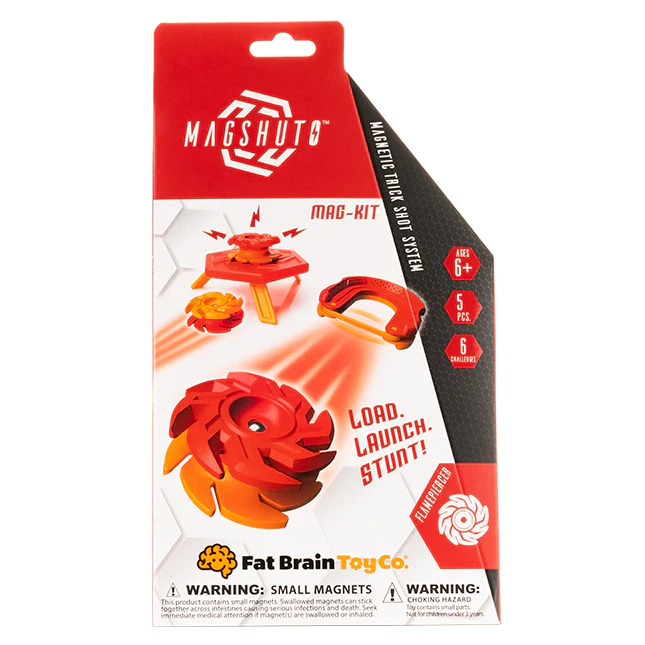 Fat Brain Toys - Magshuto Mag-Kit Flamepiercer