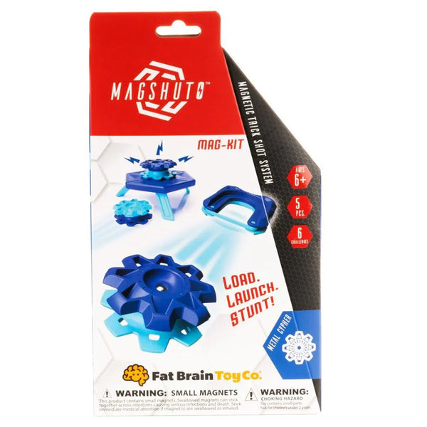 Fat Brain Toys - Magshuto Mag-Kit Metal Cypher