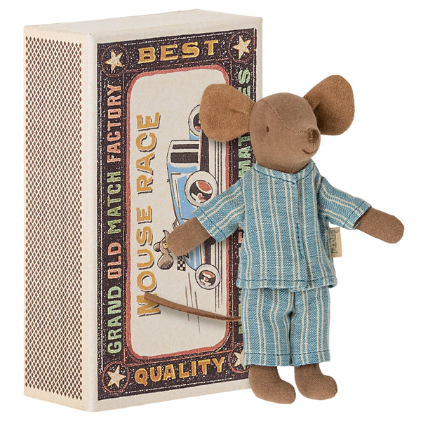 Maileg -  Mouse Big Brother Brown  In Box online