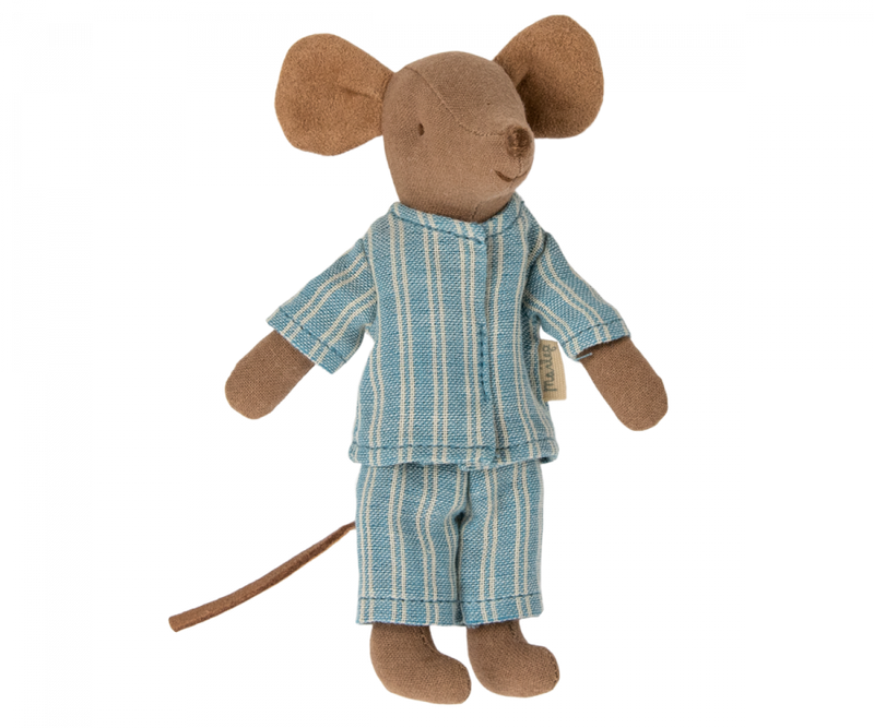 Maileg -  Mouse Big Brother Brown  In Box online