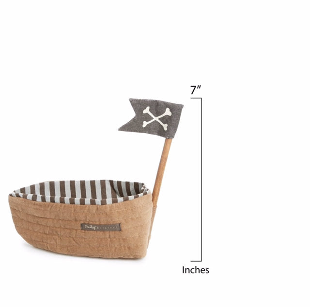 Maileg Fabric Pirate Ship