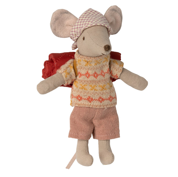 Maileg Big Sister Hiker Mouse