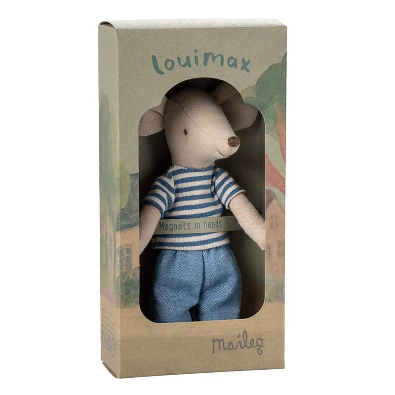 Maileg - Louimax, Big Brother Mouse