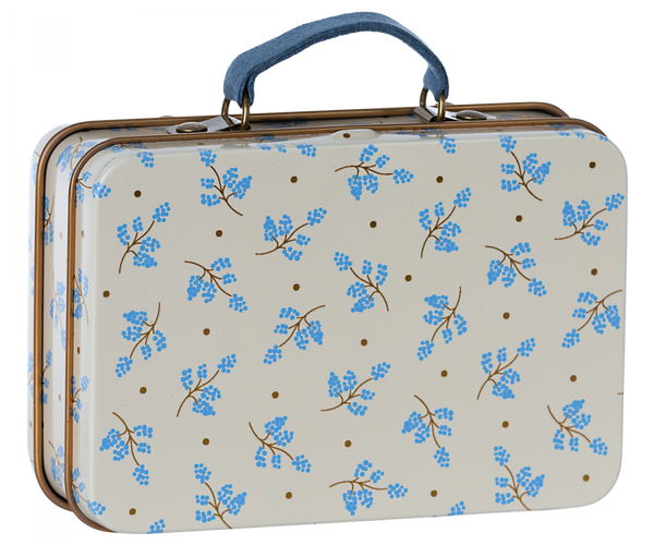 Maileg - Metal Suitcase, Madelaine Blue