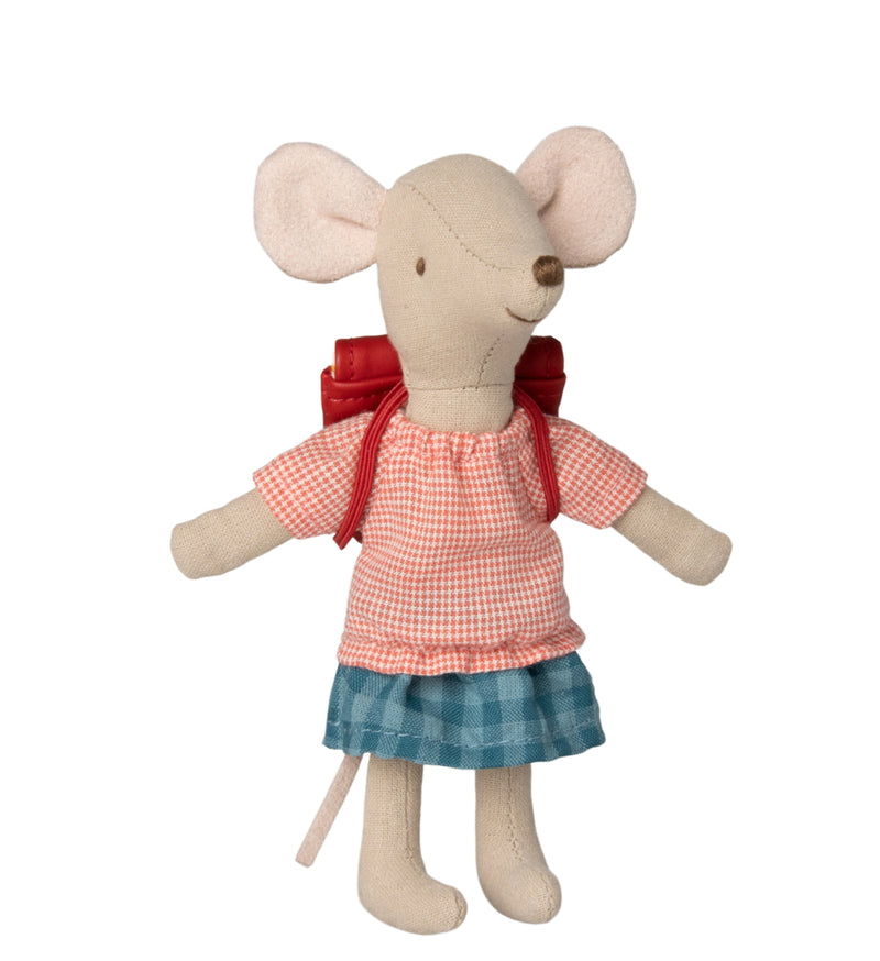 Maileg -  Big Sister Mouse with Bag