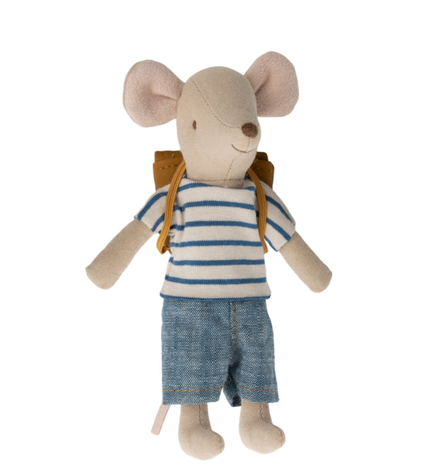 Maileg -  Big Brother Mouse with Bag