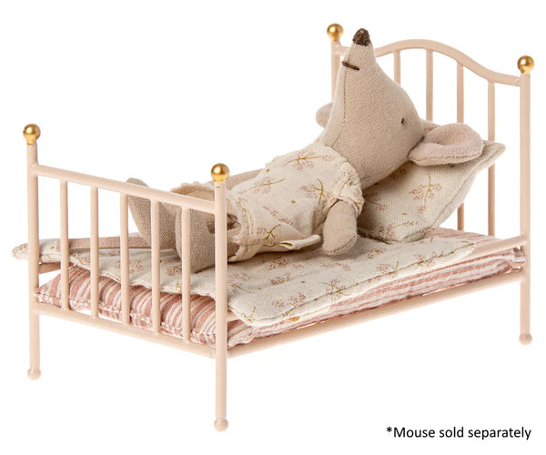 Maileg - Vintage Bed for Mouse, Rose