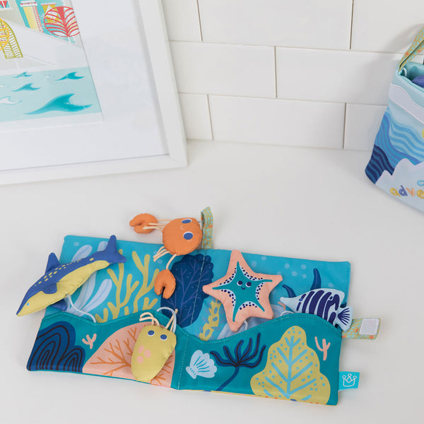 Manhattan Toy Bath Book, Deep Sea Dive
