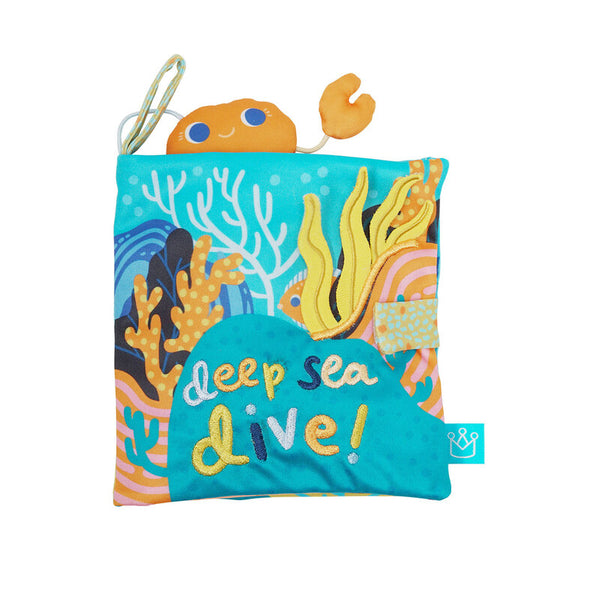 Manhattan Toy Bath Book, Deep Sea Dive