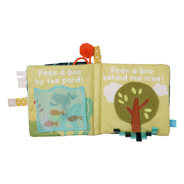 Manhattan - Peek-a-Boo Bunny Sensory Book