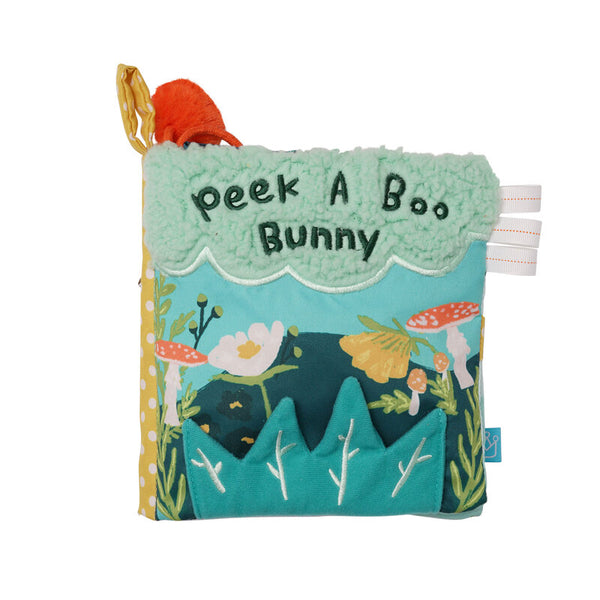 Manhattan - Peek-a-Boo Bunny Sensory Book