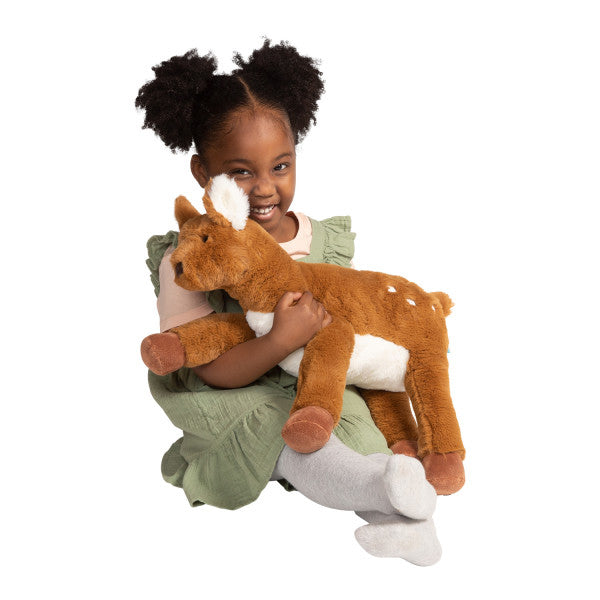 The Manhattan Toy Co - Cozy Bunch Deer Soft Toy