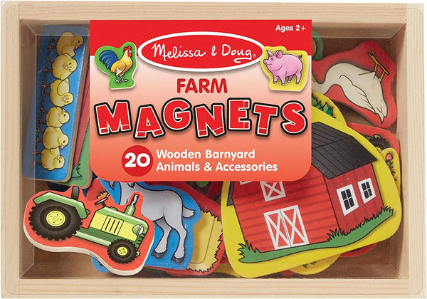 Melissa & Doug - Farm Magnets