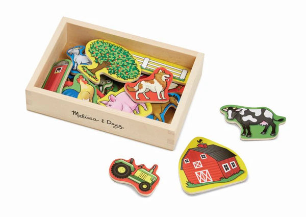 Melissa & Doug - Farm Magnets