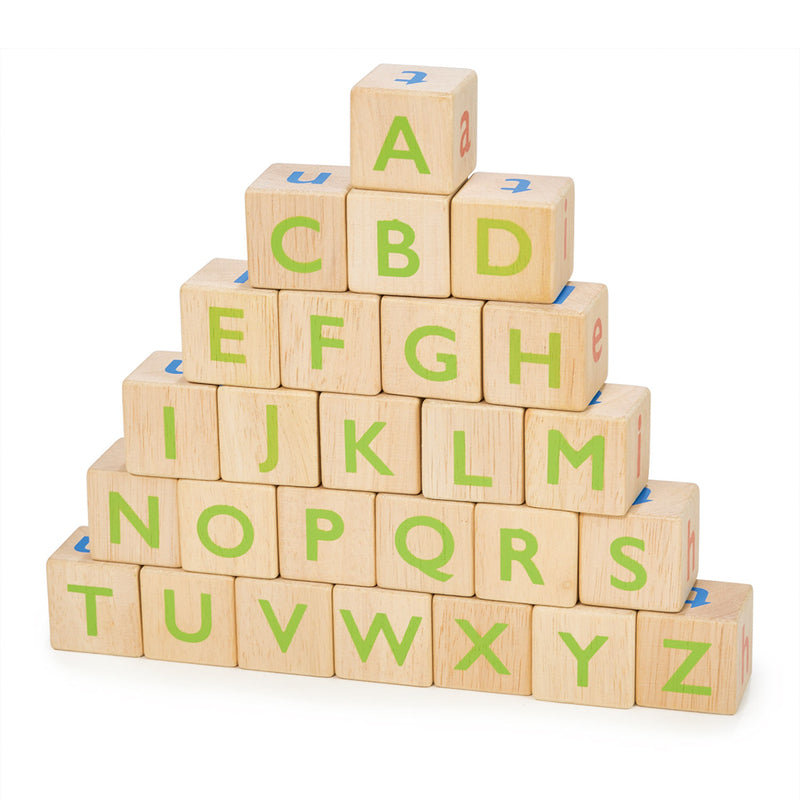 Mentari - Alphabet Spelling Blocks