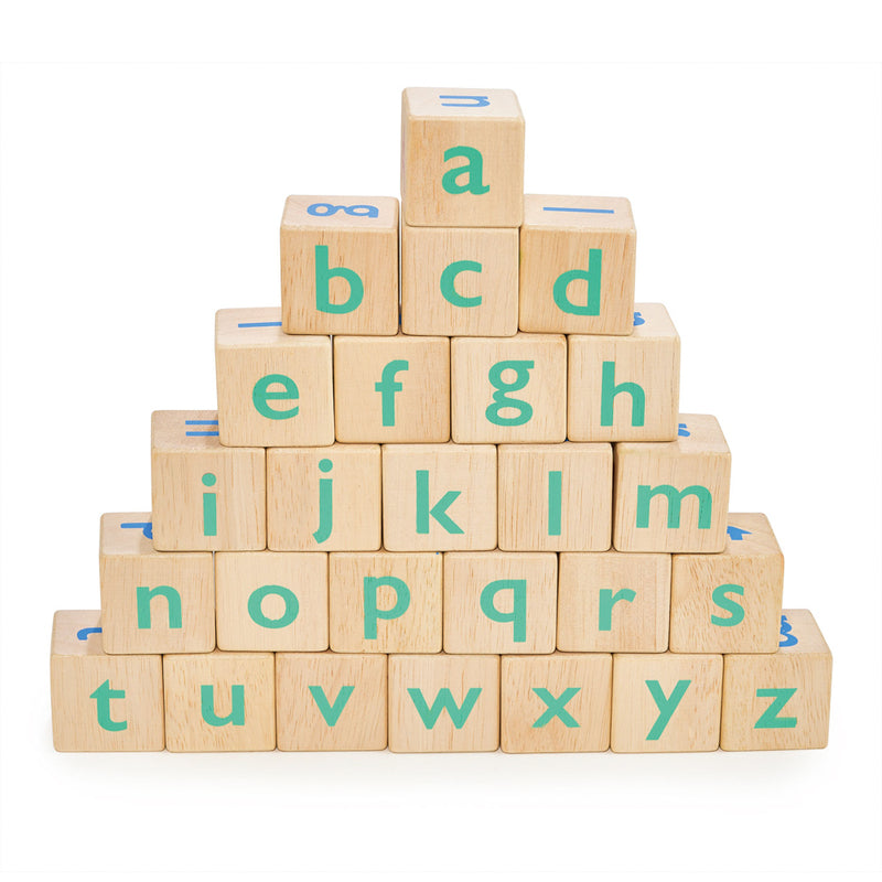 Mentari - Alphabet Spelling Blocks