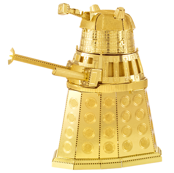 Metal Earth - Doctor Gold Dalek Metal Model Kit