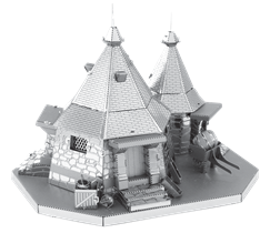 Metal Earth - 3D Laser Cut Model Harry Potter Rubeus Hagrid Hut