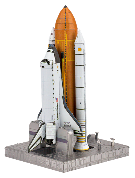Metal Earth Premium Series Iconx Space Shuttle