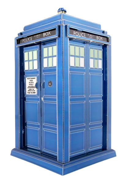 Metal Earth - Doctor Who Tardis -3D Metal Model Kit