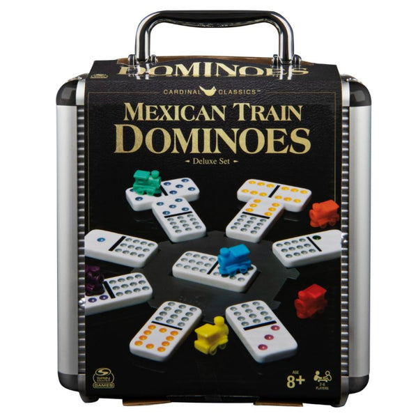 Mexican Train Dominoes Deluxe Set