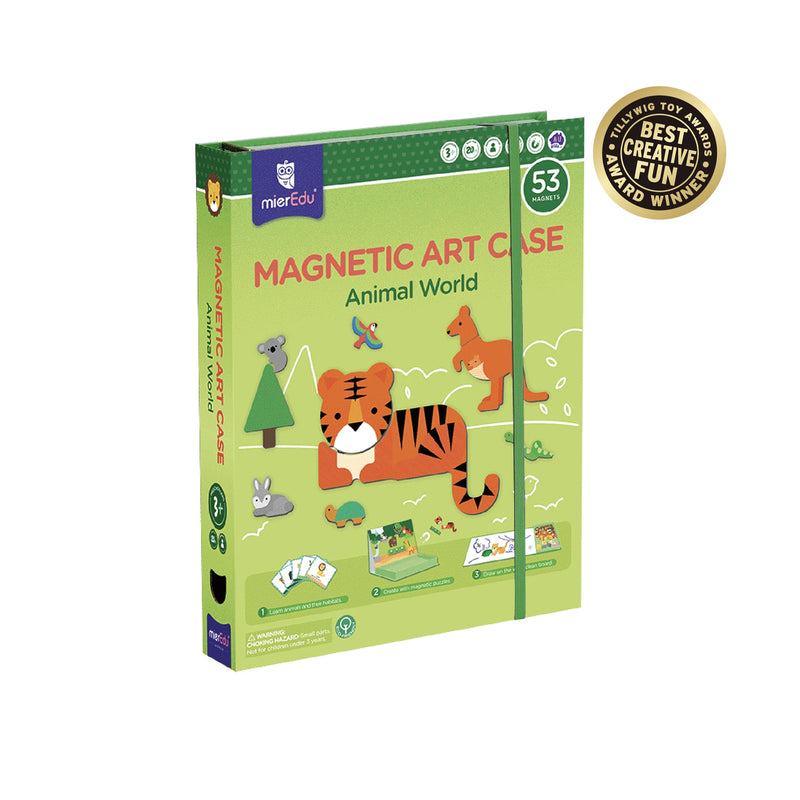 MierEdu - Animal World Magnetic Art Case