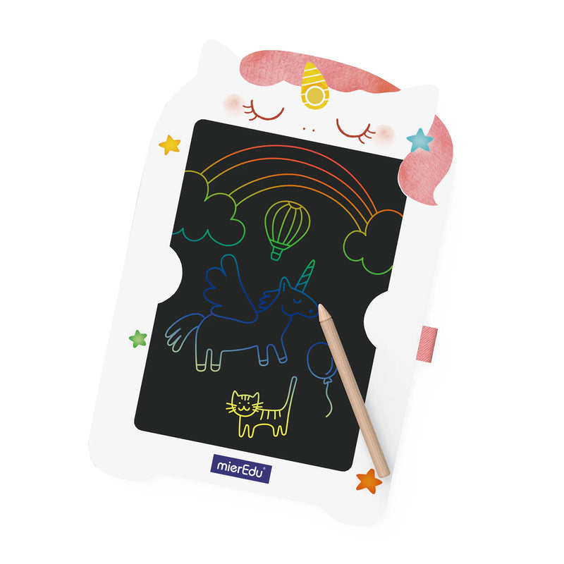 MierEdu - LCD Doodle Board, Unicorn