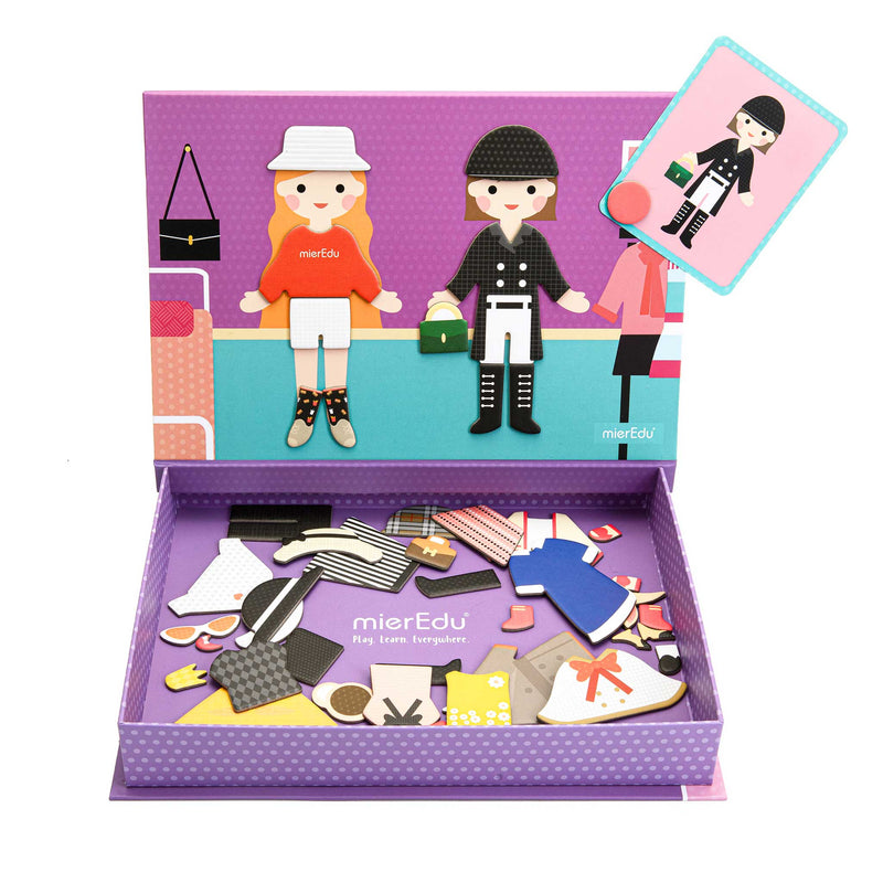 MierEdu - Magnetic Art Case, Dress Up