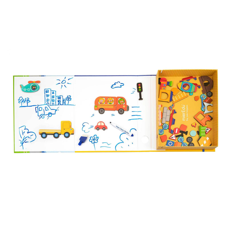 MierEDU - Magnetic Art Case, Vehicles