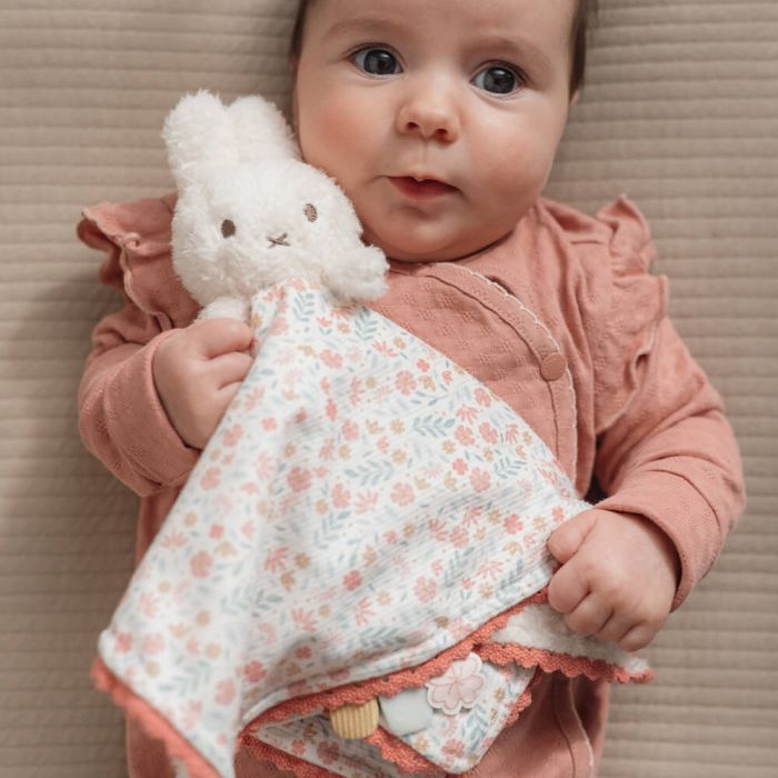 Miffy - Cuddle Cloth, Blossom