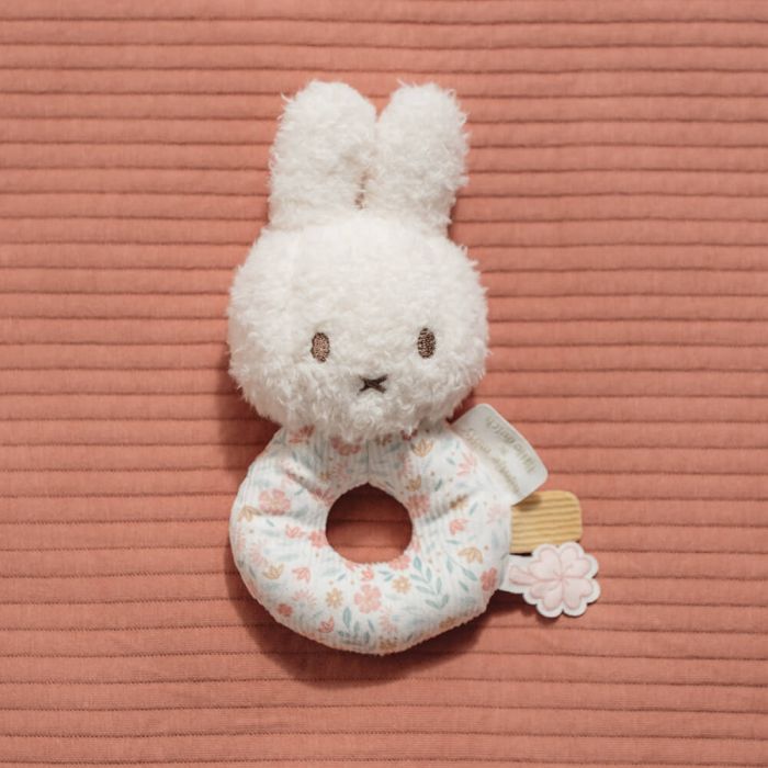 Miffy - Lucky Blossom Rattle