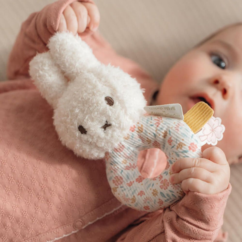 Miffy - Lucky Blossom Rattle