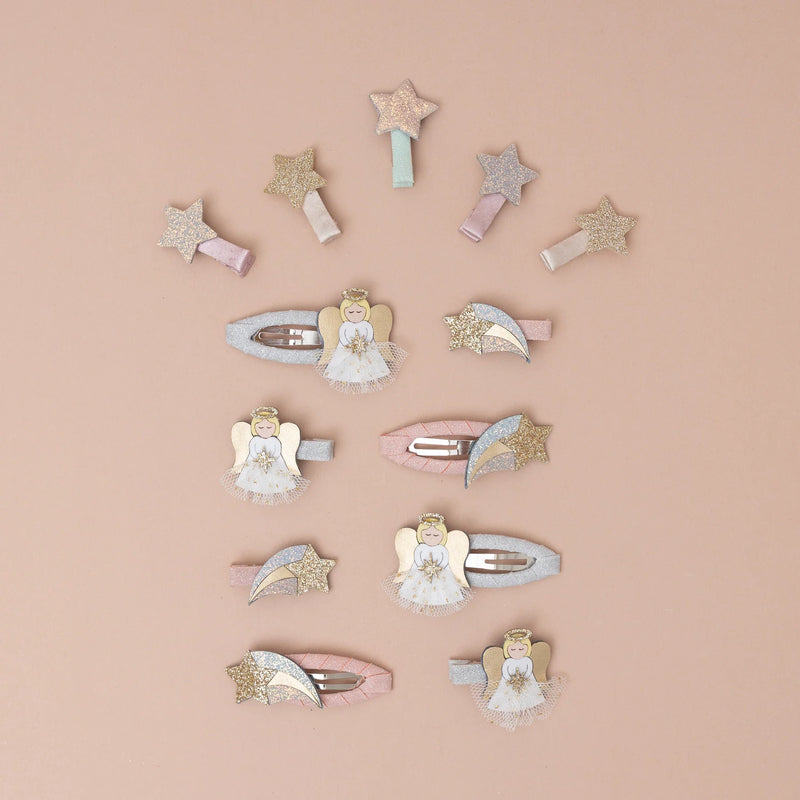 Mimi & Lula - Shimmer Angel Clips
