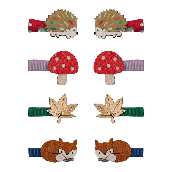 Mimi & Lula - Autumn Woodland Clips