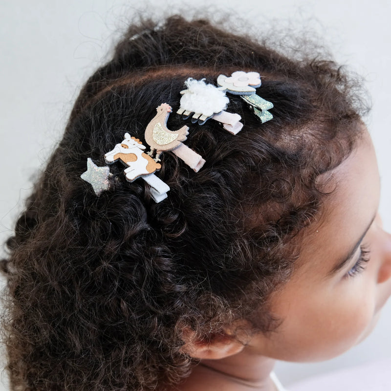 Mimi & Lula - Farm Animal Clips